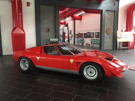 Ferruccio Lamborghini Museum Tour | Italian Factory Motor Tour