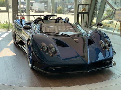 can you tour the pagani factory